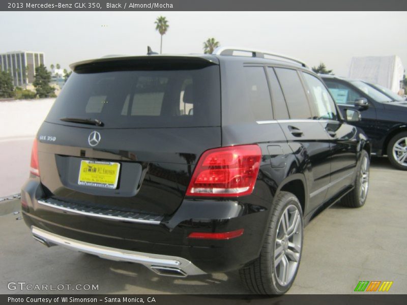 Black / Almond/Mocha 2013 Mercedes-Benz GLK 350