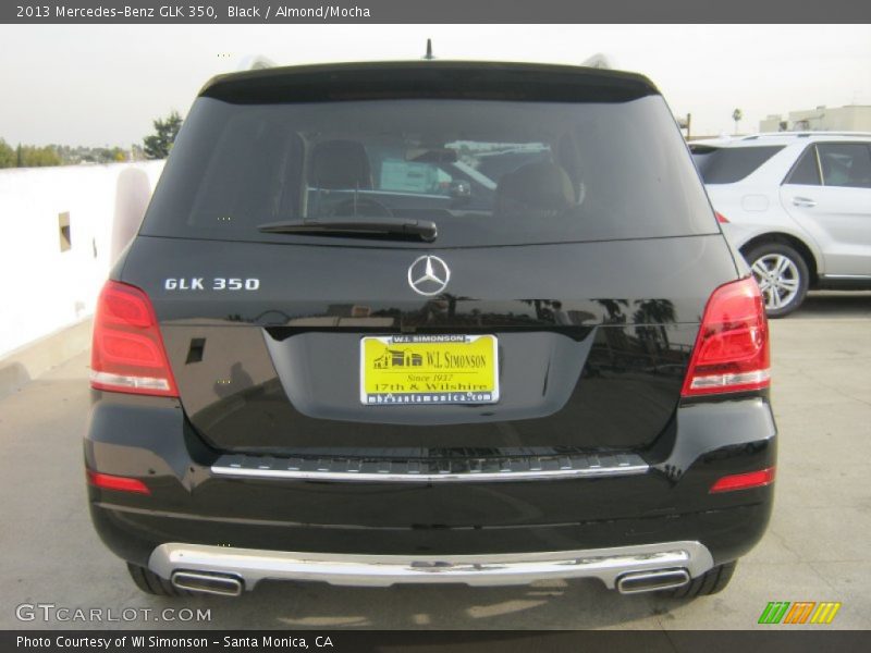 Black / Almond/Mocha 2013 Mercedes-Benz GLK 350