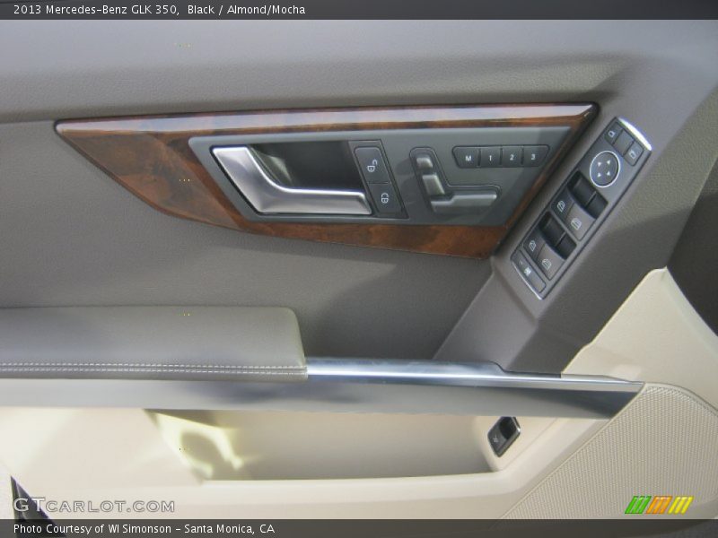 Black / Almond/Mocha 2013 Mercedes-Benz GLK 350