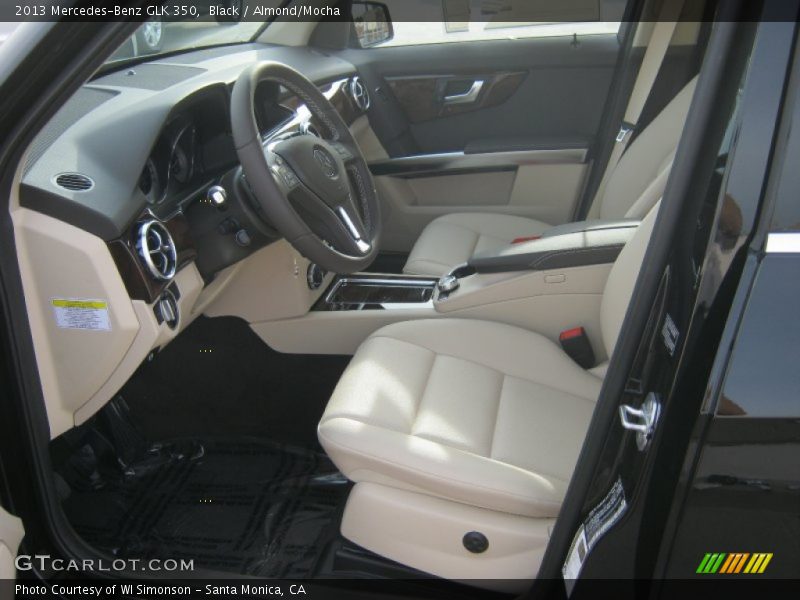 Black / Almond/Mocha 2013 Mercedes-Benz GLK 350
