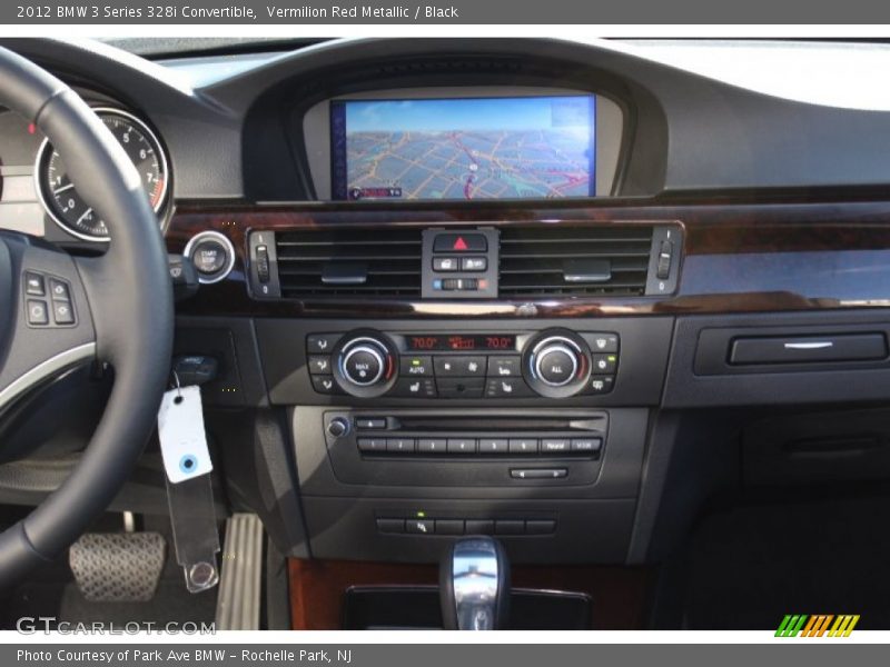 Vermilion Red Metallic / Black 2012 BMW 3 Series 328i Convertible