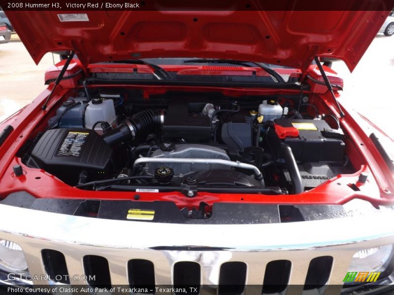  2008 H3  Engine - 3.7 Liter DOHC 20V Vortec Inline 5 Cylinder