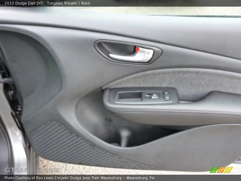 Tungsten Metallic / Black 2013 Dodge Dart SXT