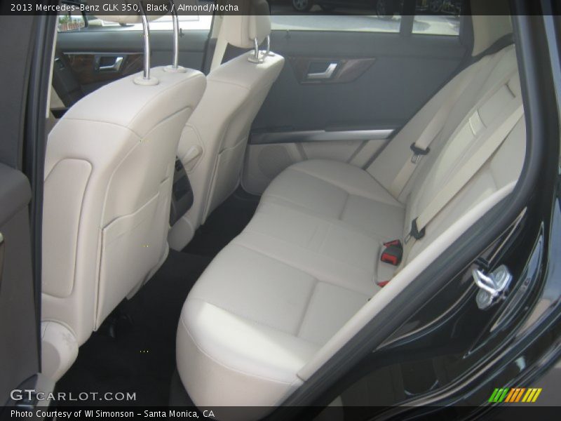 Black / Almond/Mocha 2013 Mercedes-Benz GLK 350