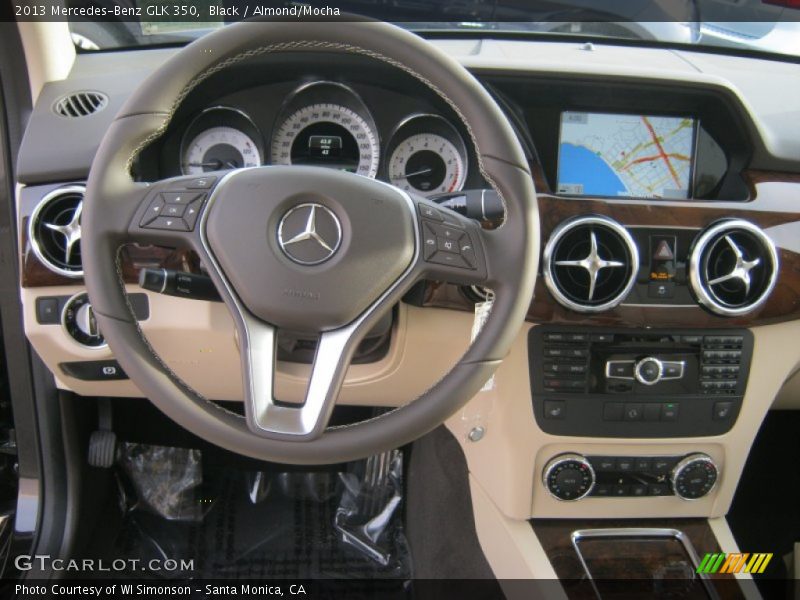 Black / Almond/Mocha 2013 Mercedes-Benz GLK 350