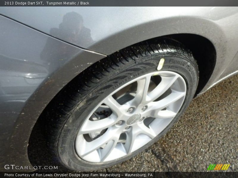 Tungsten Metallic / Black 2013 Dodge Dart SXT