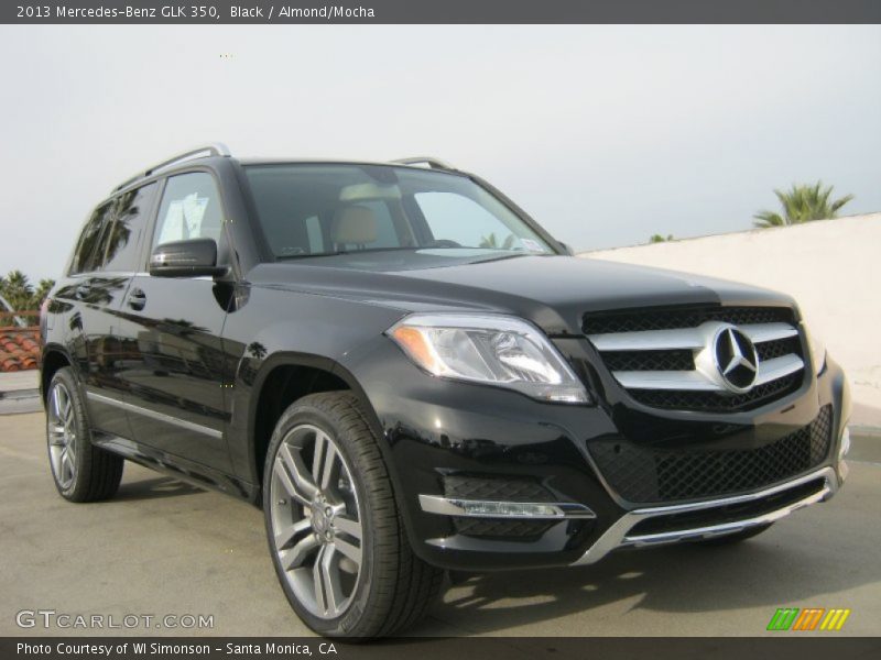 Black / Almond/Mocha 2013 Mercedes-Benz GLK 350