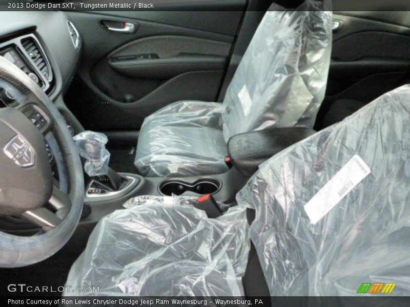 Tungsten Metallic / Black 2013 Dodge Dart SXT