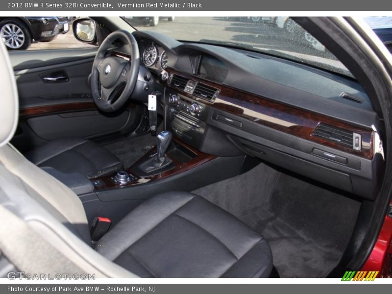 Vermilion Red Metallic / Black 2012 BMW 3 Series 328i Convertible
