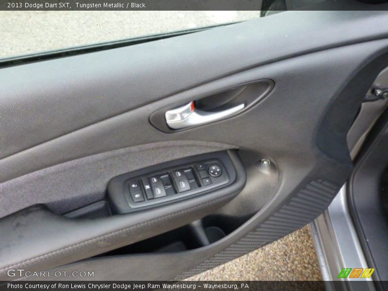 Tungsten Metallic / Black 2013 Dodge Dart SXT