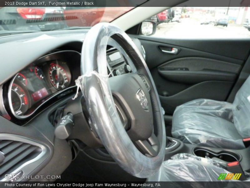 Tungsten Metallic / Black 2013 Dodge Dart SXT