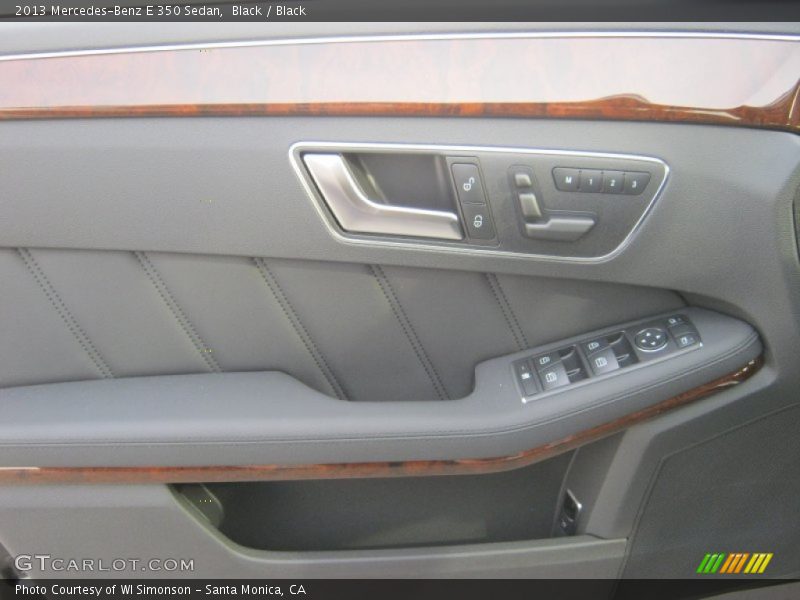 Black / Black 2013 Mercedes-Benz E 350 Sedan