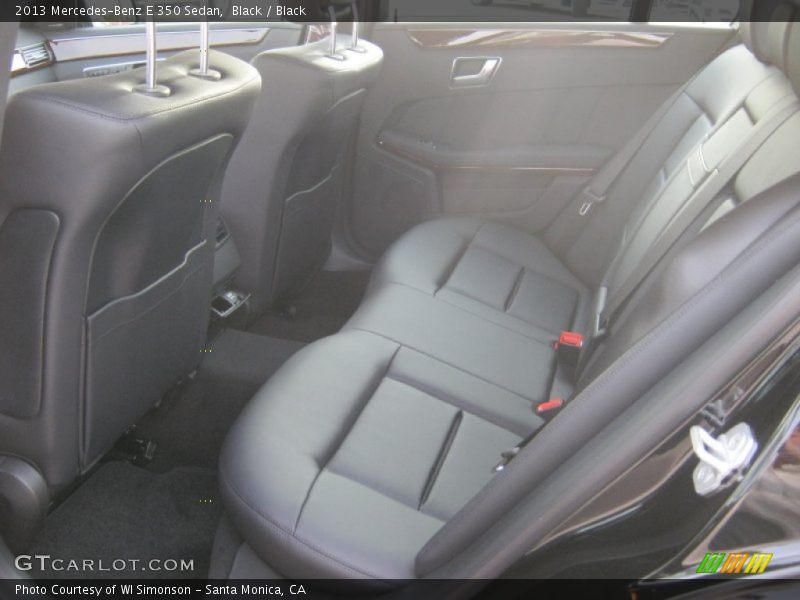 Black / Black 2013 Mercedes-Benz E 350 Sedan