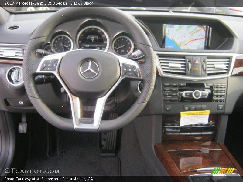 Black / Black 2013 Mercedes-Benz E 350 Sedan