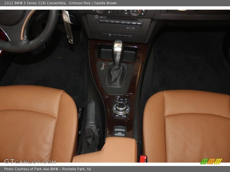 Crimson Red / Saddle Brown 2012 BMW 3 Series 328i Convertible