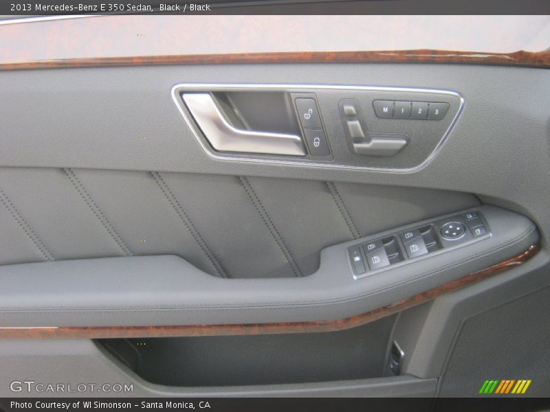 Black / Black 2013 Mercedes-Benz E 350 Sedan