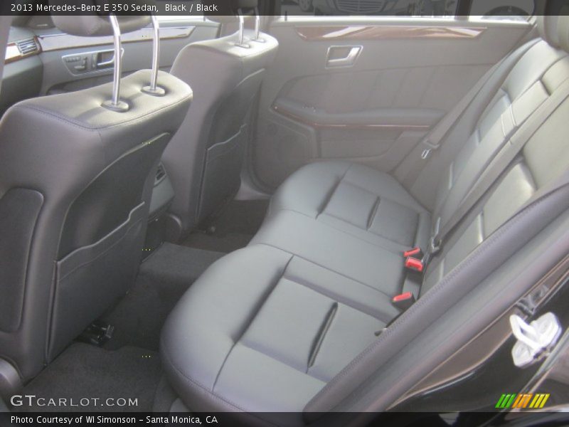 Black / Black 2013 Mercedes-Benz E 350 Sedan