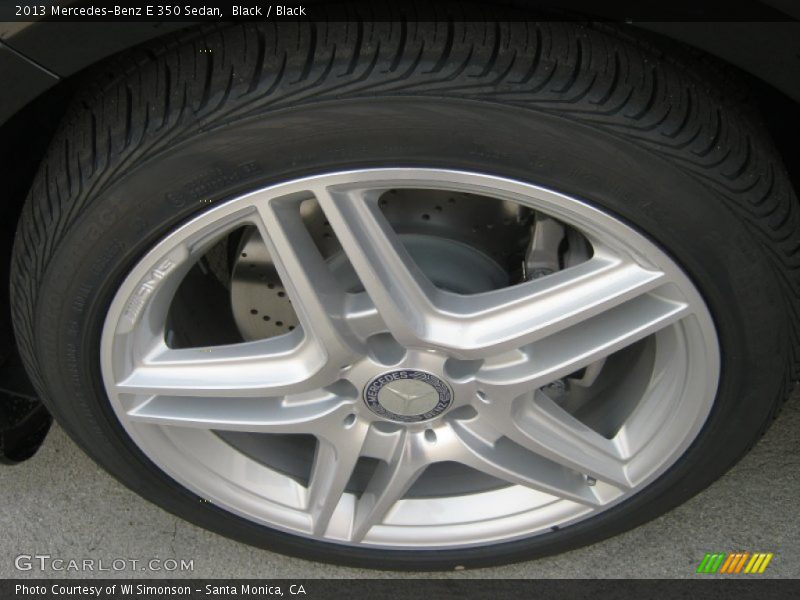 Black / Black 2013 Mercedes-Benz E 350 Sedan