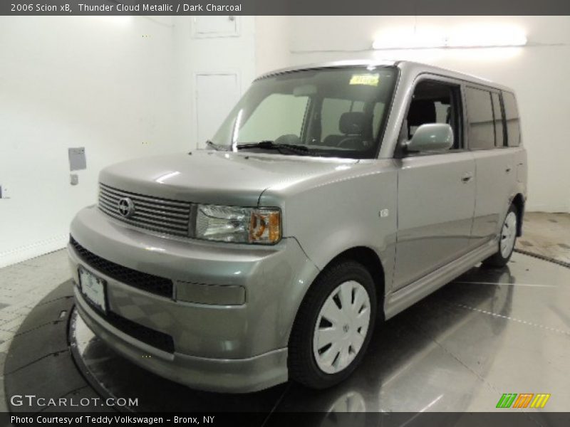Thunder Cloud Metallic / Dark Charcoal 2006 Scion xB