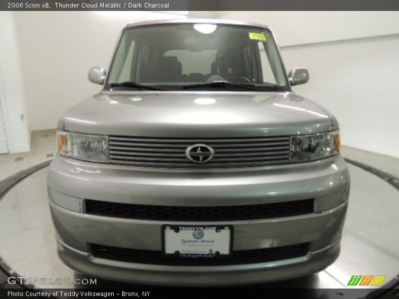 Thunder Cloud Metallic / Dark Charcoal 2006 Scion xB