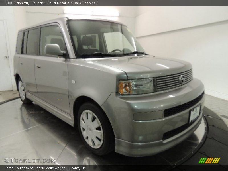 Thunder Cloud Metallic / Dark Charcoal 2006 Scion xB