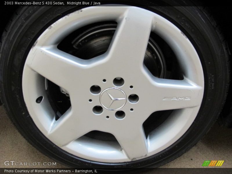 Midnight Blue / Java 2003 Mercedes-Benz S 430 Sedan