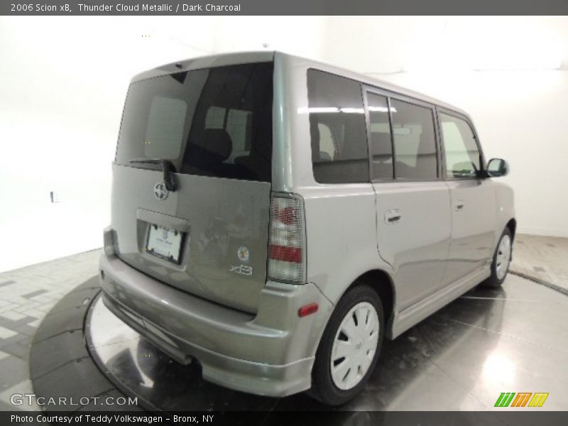 Thunder Cloud Metallic / Dark Charcoal 2006 Scion xB