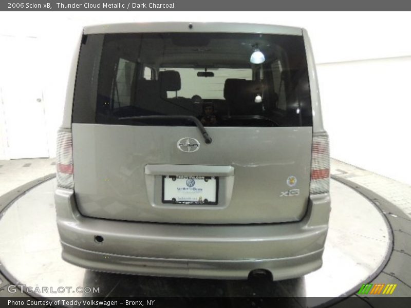 Thunder Cloud Metallic / Dark Charcoal 2006 Scion xB