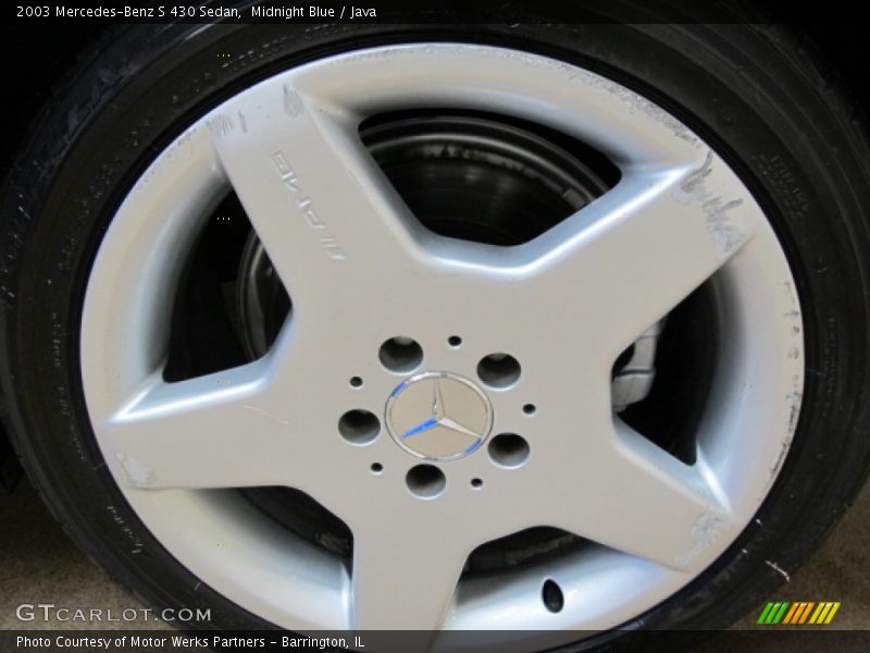 Midnight Blue / Java 2003 Mercedes-Benz S 430 Sedan