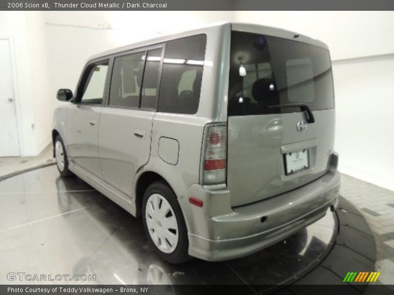 Thunder Cloud Metallic / Dark Charcoal 2006 Scion xB
