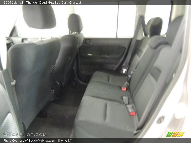 Thunder Cloud Metallic / Dark Charcoal 2006 Scion xB