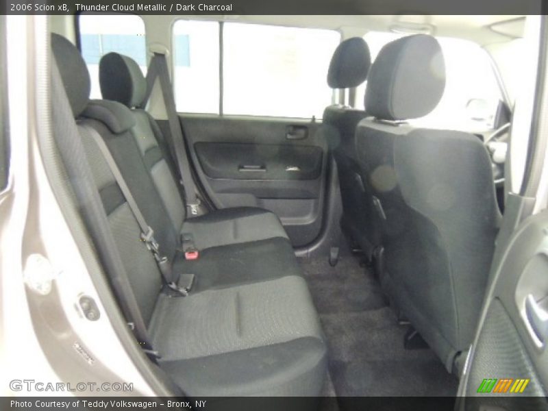 Thunder Cloud Metallic / Dark Charcoal 2006 Scion xB