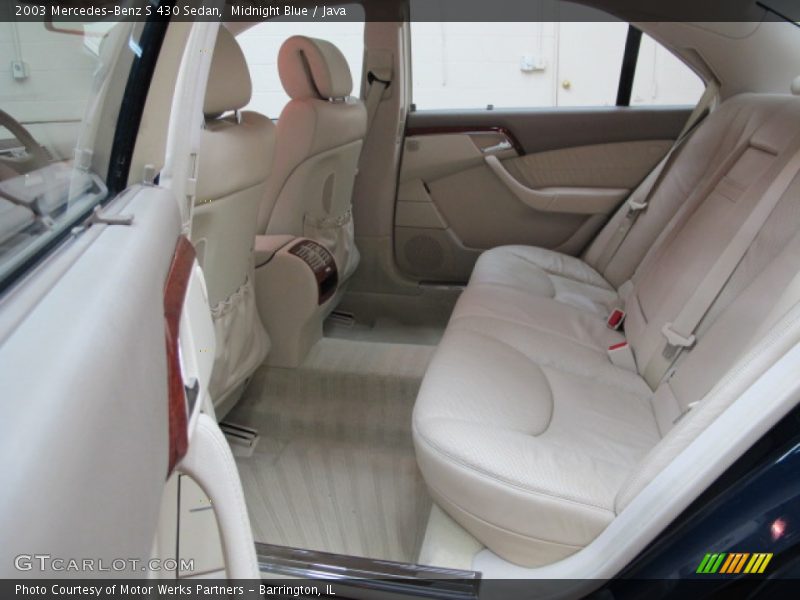 Midnight Blue / Java 2003 Mercedes-Benz S 430 Sedan