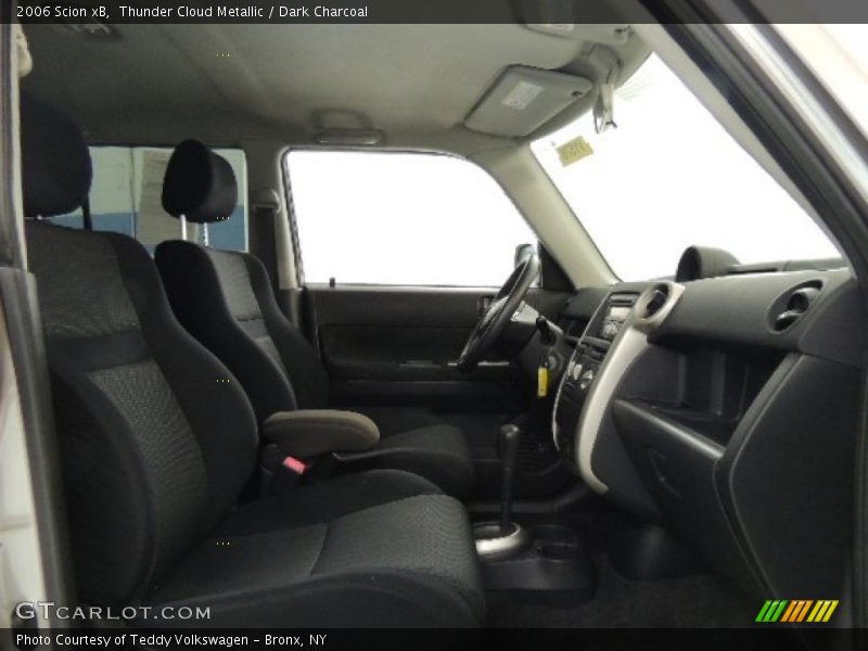 Thunder Cloud Metallic / Dark Charcoal 2006 Scion xB