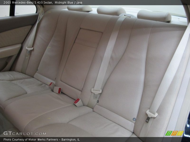 Midnight Blue / Java 2003 Mercedes-Benz S 430 Sedan