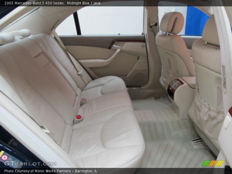 Midnight Blue / Java 2003 Mercedes-Benz S 430 Sedan