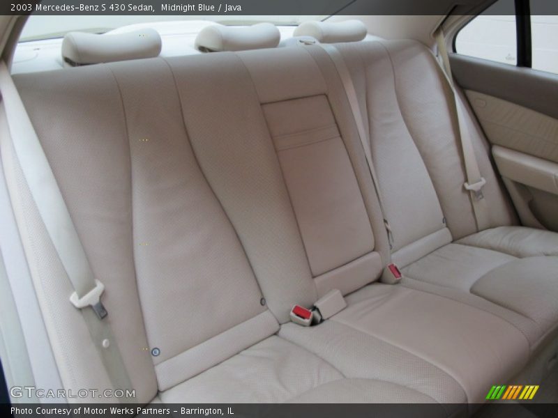 Midnight Blue / Java 2003 Mercedes-Benz S 430 Sedan