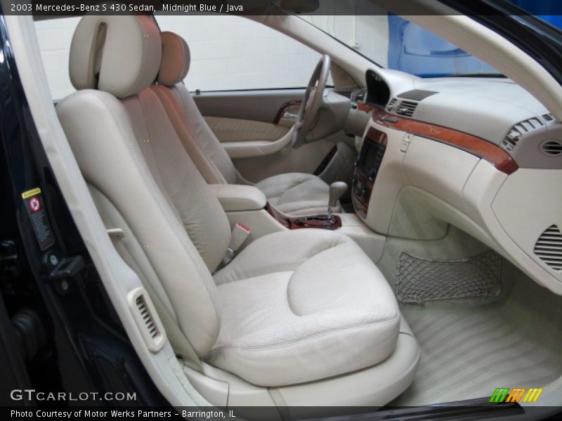 Midnight Blue / Java 2003 Mercedes-Benz S 430 Sedan