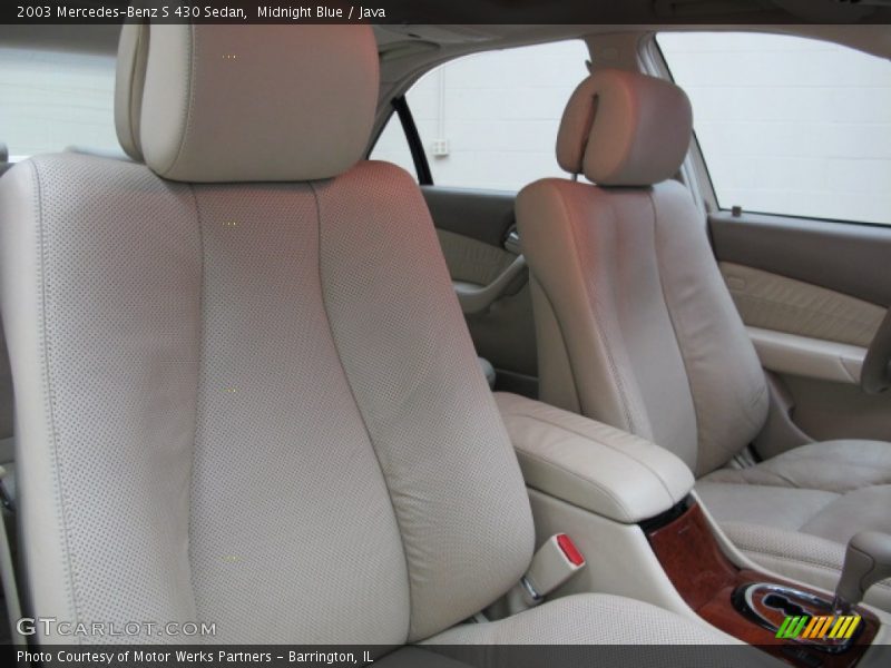 Midnight Blue / Java 2003 Mercedes-Benz S 430 Sedan