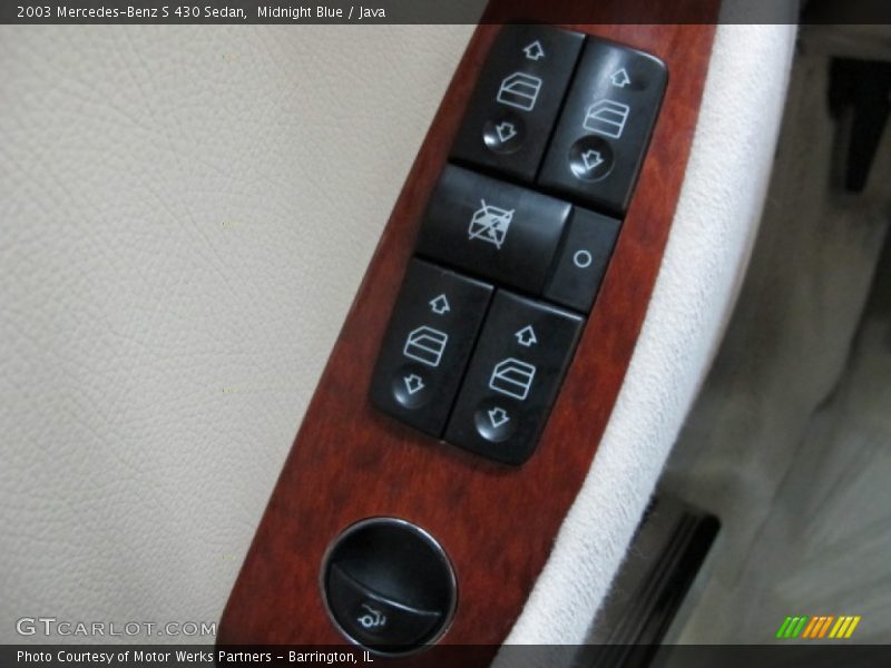 Midnight Blue / Java 2003 Mercedes-Benz S 430 Sedan