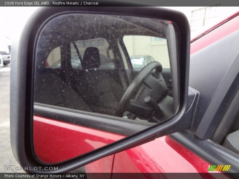 Redfire Metallic / Charcoal 2008 Ford Edge SEL AWD