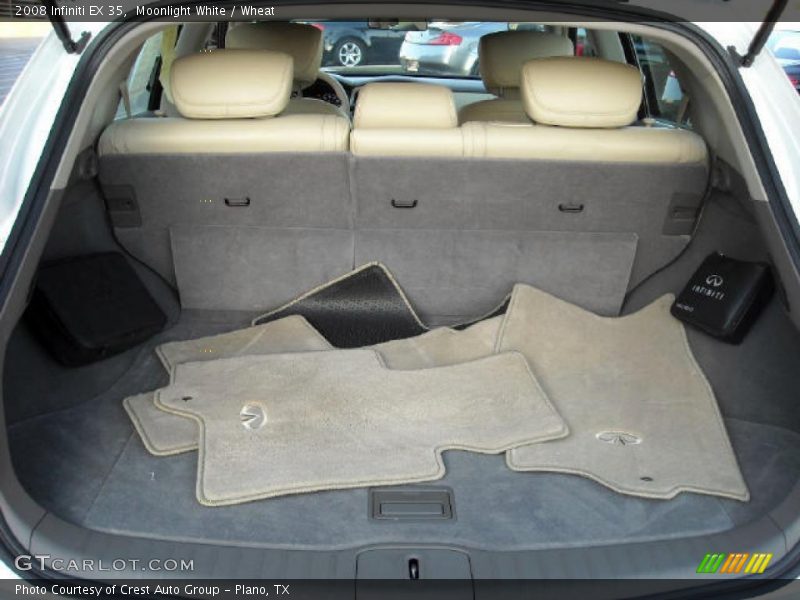 Moonlight White / Wheat 2008 Infiniti EX 35