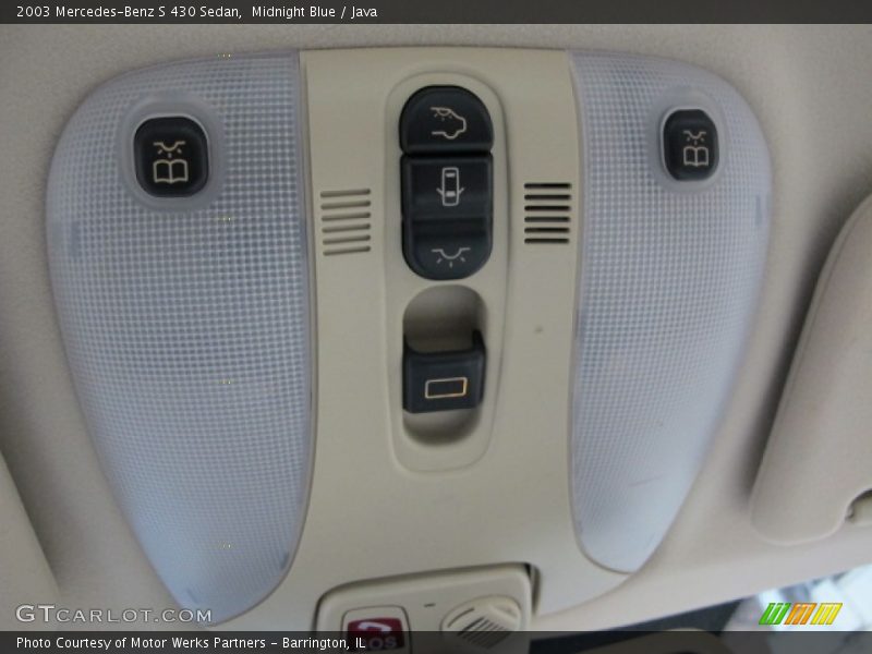 Midnight Blue / Java 2003 Mercedes-Benz S 430 Sedan