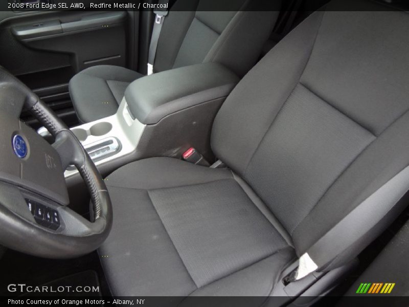 Redfire Metallic / Charcoal 2008 Ford Edge SEL AWD