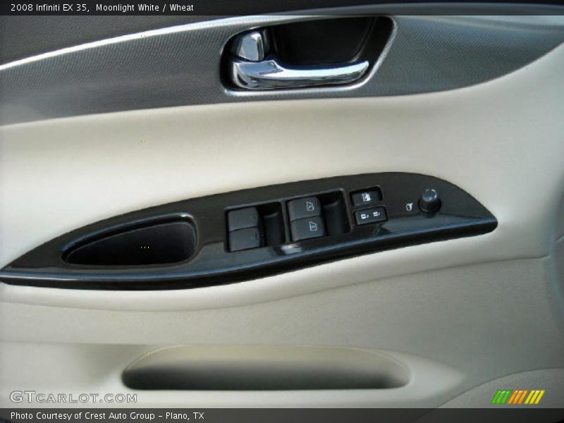 Moonlight White / Wheat 2008 Infiniti EX 35