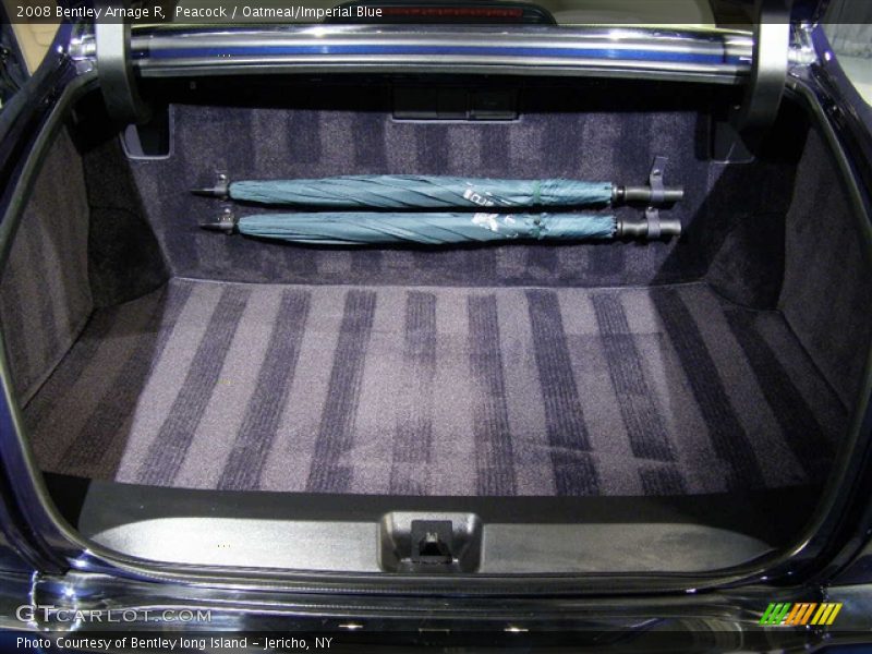 Peacock / Oatmeal/Imperial Blue 2008 Bentley Arnage R