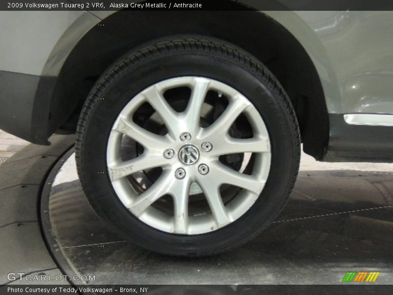 Alaska Grey Metallic / Anthracite 2009 Volkswagen Touareg 2 VR6