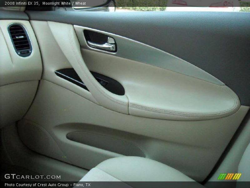 Moonlight White / Wheat 2008 Infiniti EX 35