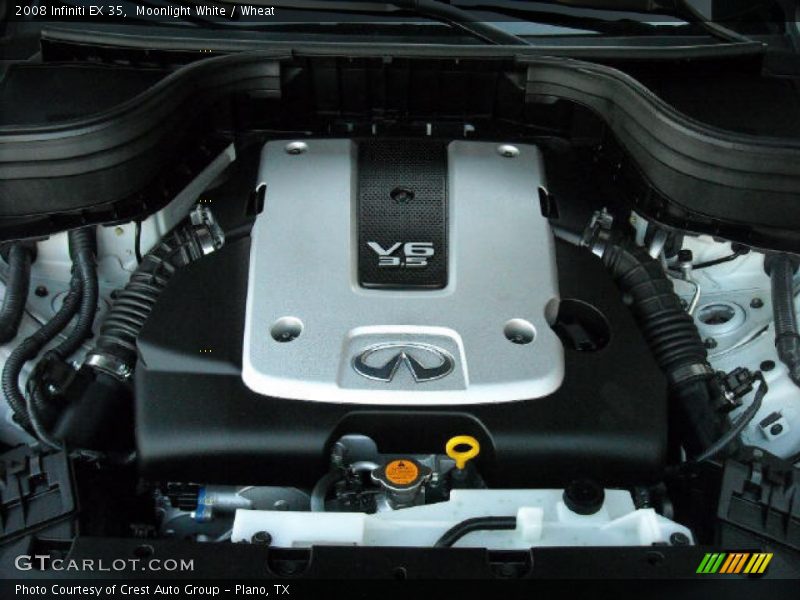 Moonlight White / Wheat 2008 Infiniti EX 35
