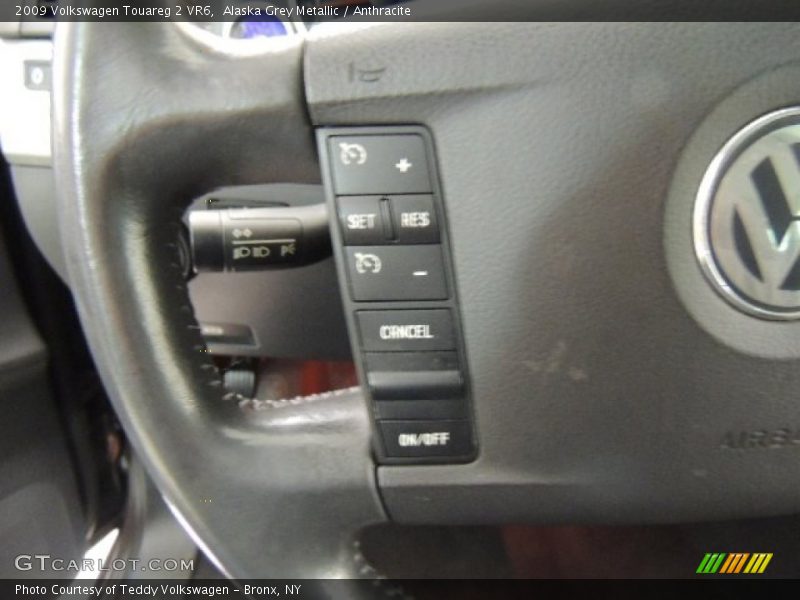 Alaska Grey Metallic / Anthracite 2009 Volkswagen Touareg 2 VR6